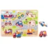Puzzle din lemn "Autospeciale" TY860 (43253)