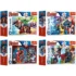 Puzzle 54 Mini "Eroi" ( se vind cite 8 buc) (54166)