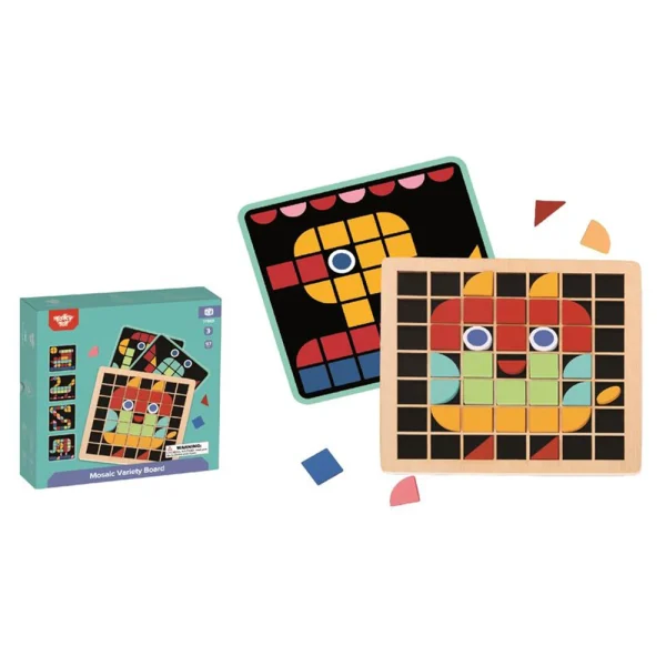 (71366) Jucarie puzzle din lemn