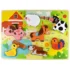 Puzzle din lemn "Animale de casa" TH636 (72905)