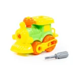 Constructor trenuleț, 25 piese (77134) - imagine 6