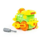 Constructor trenuleț, 25 piese (77134) - imagine 7