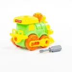Constructor trenuleț, 25 piese (77134) - imagine 8