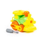 Constructor trenuleț, 25 piese (77134) - imagine 9
