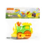 Constructor trenuleț, 25 piese (77134) - imagine 10