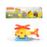 Elicopter-constructor 16 elem. (78223) - imagine 4