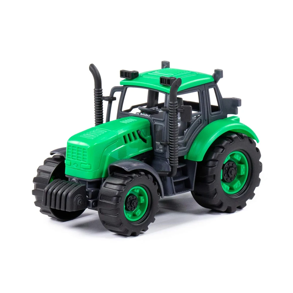 91222 Tractor cu inerție Progress (în cutie), Polesie (91222) - imagine 1