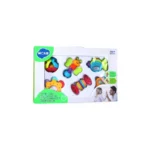 Set de 6 jucării zornăitoare pentru bebeluși, Hola 939A (93912) - imagine 5