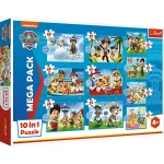 (96001) Puzzle 10 in 1 "Patrula Catelusilor"