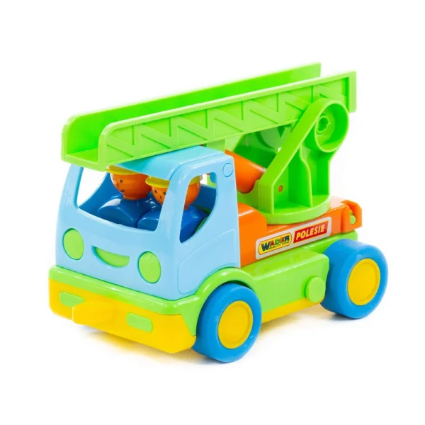 Autospecială Primul meu camion – pompieri, Polesie