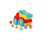 Camion educativ cu forme geometrice, Polesie - imagine 2