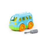 Constructor autobuz – 15 piese, Polesie