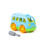 Constructor autobuz – 15 piese, Polesie - imagine 4