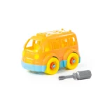 Constructor autobuz – 15 piese, Polesie - imagine 5