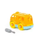 Constructor autobuz – 15 piese, Polesie - imagine 6