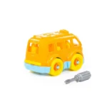 Constructor autobuz – 15 piese, Polesie - imagine 7