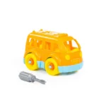 Constructor autobuz – 15 piese, Polesie - imagine 8