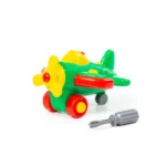 Constructor avion – 19 piese, Polesie (77110)