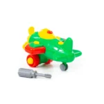 Constructor avion – 19 piese, Polesie (77110) - imagine 2