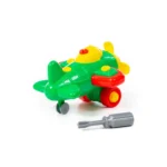 Constructor avion – 19 piese, Polesie (77110) - imagine 3