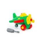 Constructor avion – 19 piese, Polesie (77110) - imagine 4