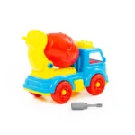 Constructor betonieră – 29 piese, Polesie (84804) - imagine 3