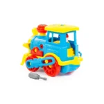 Constructor locomotivă – 48 piese, Polesie (84842) - imagine 2