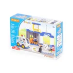 Constructor "Secție de poliție", 36 piese - imagine 5