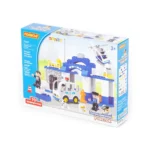 Constructor Secție de poliție – 70 piese, Polesie (77547) - imagine 4