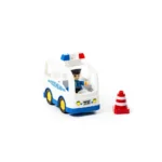 Constructor Secție de poliție – 70 piese, Polesie (77547) - imagine 2