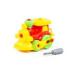 Constructor trenuleț, 25 piese