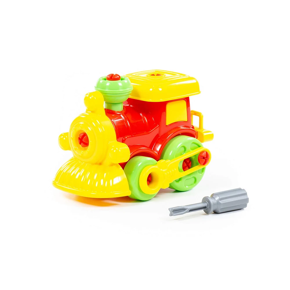 constructor-trenulet-jucarii-copii(1) Constructor trenuleț, 25 piese - imagine 1