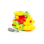 Constructor trenuleț, 25 piese - imagine 4