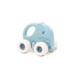 Jucărie zornăitoare pe roți – Elefant, Polesie - imagine 4