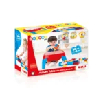 Masă de activități cu piese mari de construcție 30 piese, Dolu - imagine 3