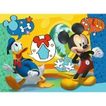Puzzle 30 elemente "Mickey Mouse si casuta de distractii" - imagine 2