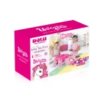 (2598) Masuta din plastic cu constructor 30 elemente - imagine 3