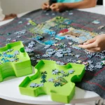 Covoras pentru puzzle 500-3000elem. - imagine 2