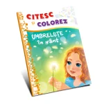 (00033) Citesc si colorez. Umbrelute in vant (nou)