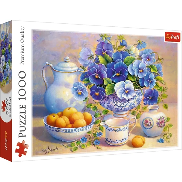 Puzzle 1000 "Blue Bucket"