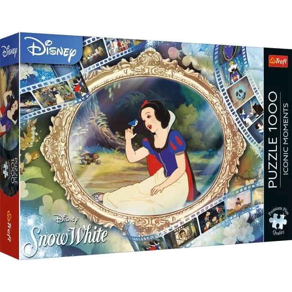Puzzle Premium Plus 1000 elemente "Zapada alba"