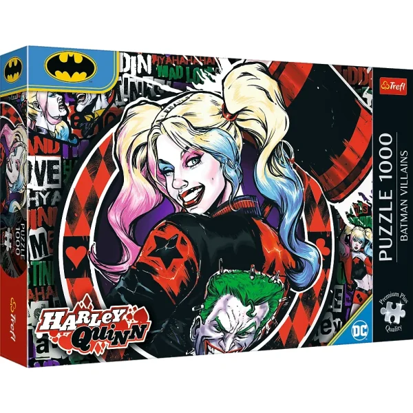 Puzzle Premium Plus 1000 elemente "Harley Quinn"
