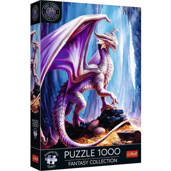Puzzle Premium Plus 1000 elemente Comoara Dragonului