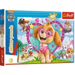 (14818) Puzzle 100elem cu Sclipici