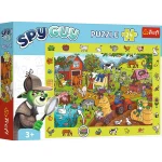 (15589) Puzzle 24elem.educationale"Spy Guy-Ferma"