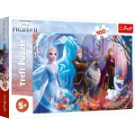 Puzzle 100 elemente "Frozen"