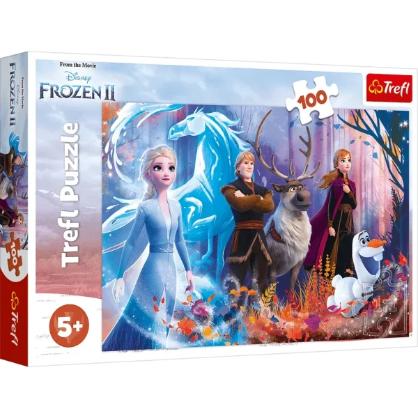Puzzle 100 elemente "Frozen"