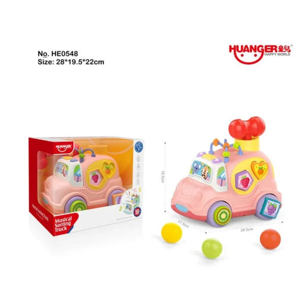(18127) Jucarie masina educativa HE0548 (D2R4C)