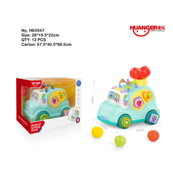 (18134) Jucarie masina educativa HE0547 (D2R3C)