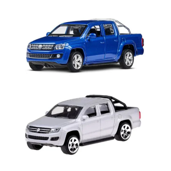 1:64 Volkswagen Amarok (set 4 buc.diferite)
